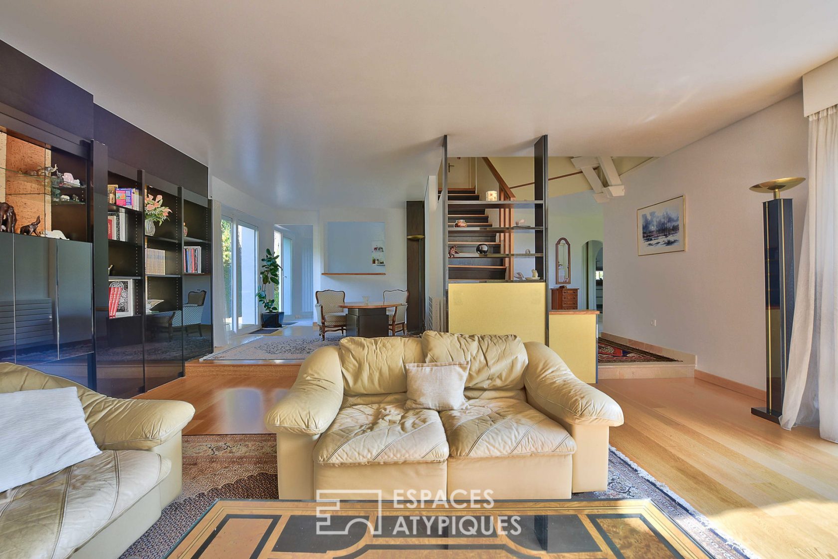 Spacieuse maison  contemporaine