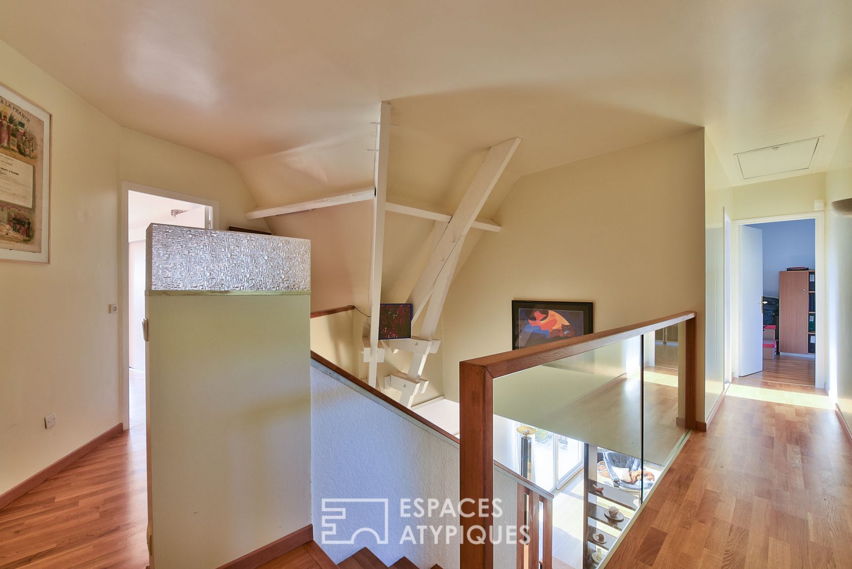 Spacieuse maison  contemporaine