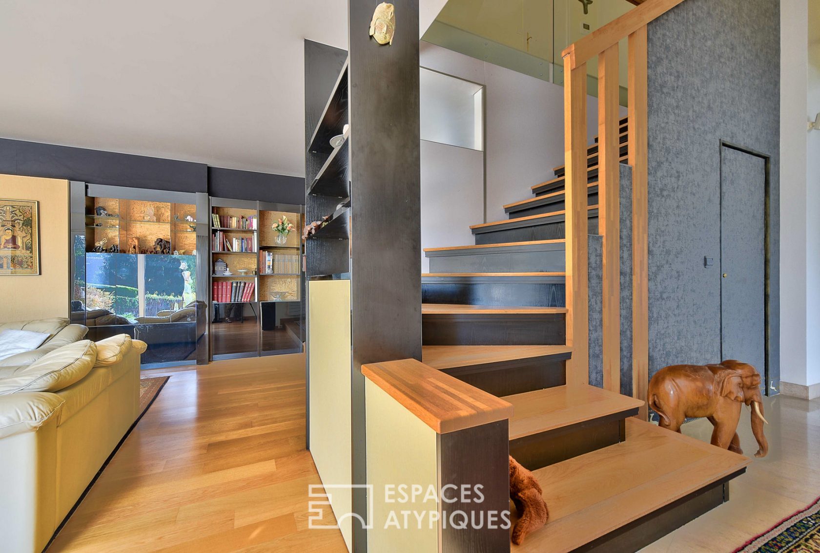 Spacieuse maison  contemporaine