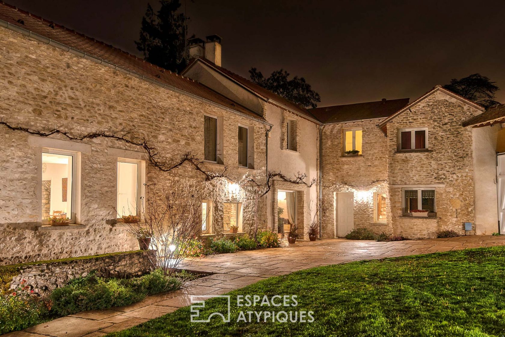 Farmhouse in the Vaucouleurs Valley