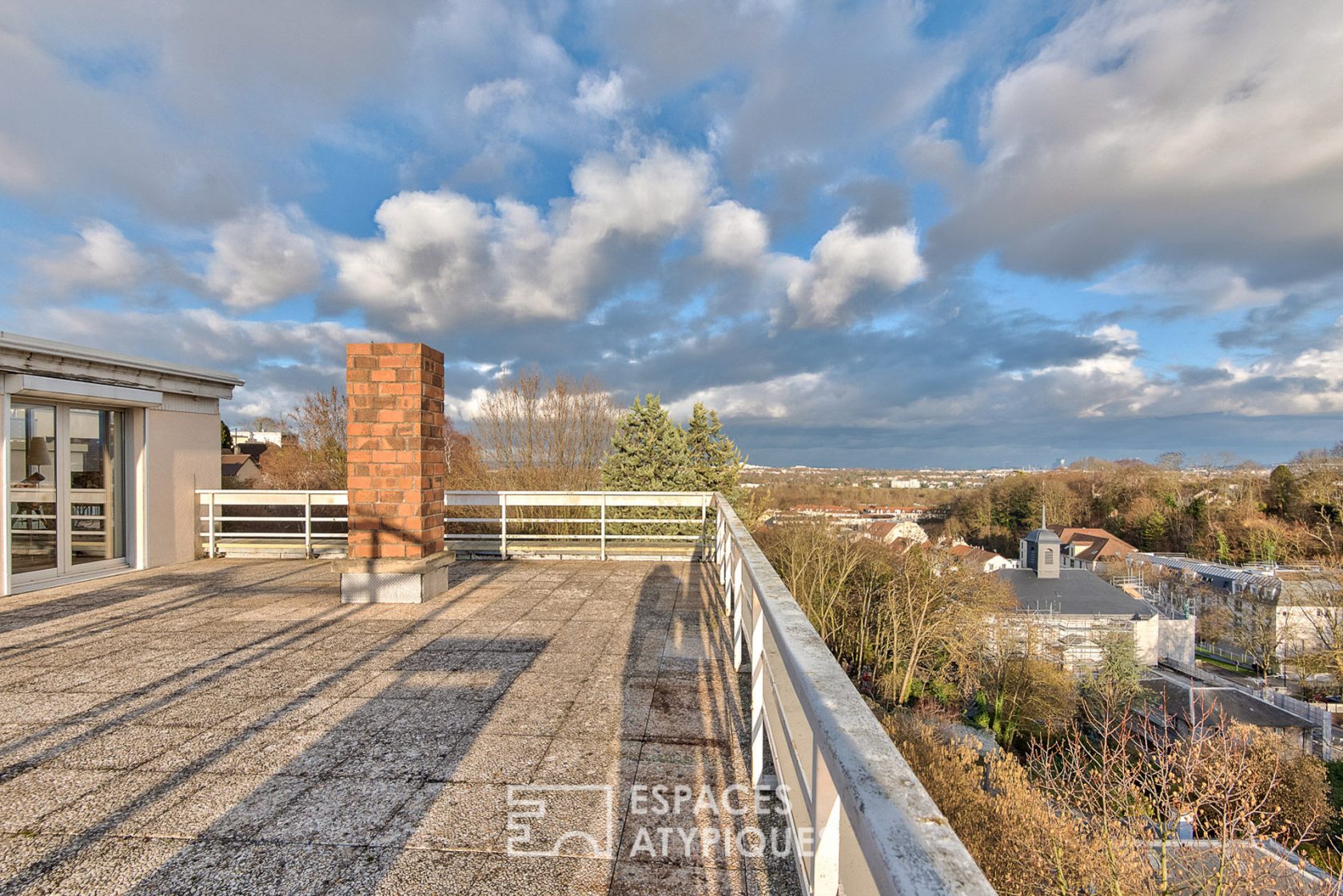 Duplex terrasse avec vue