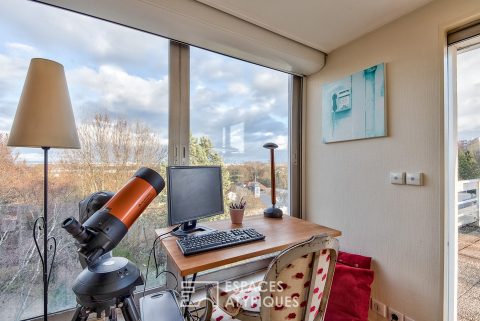 Duplex terrasse avec vue