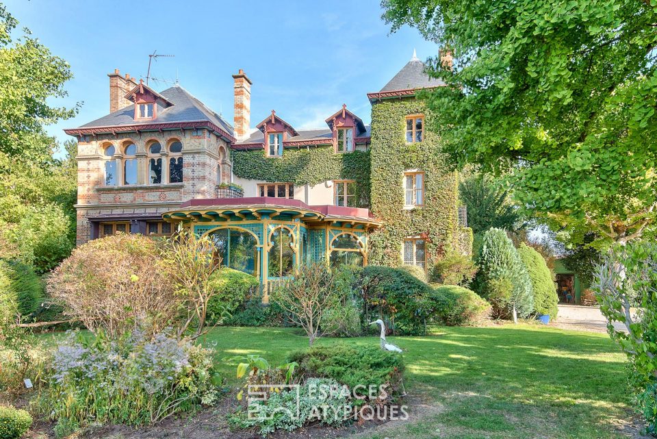 78290 CROISSY SUR SEINE - Prestigieuse propriété chargée d'histoire - Réf. 2707