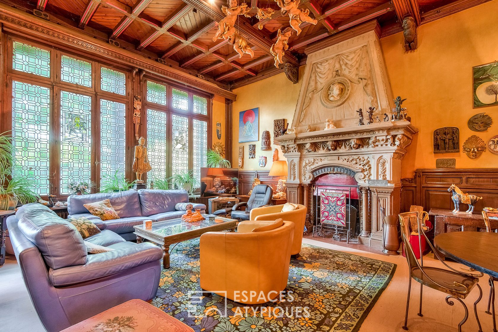Prestigieuse propriété chargée d’histoire