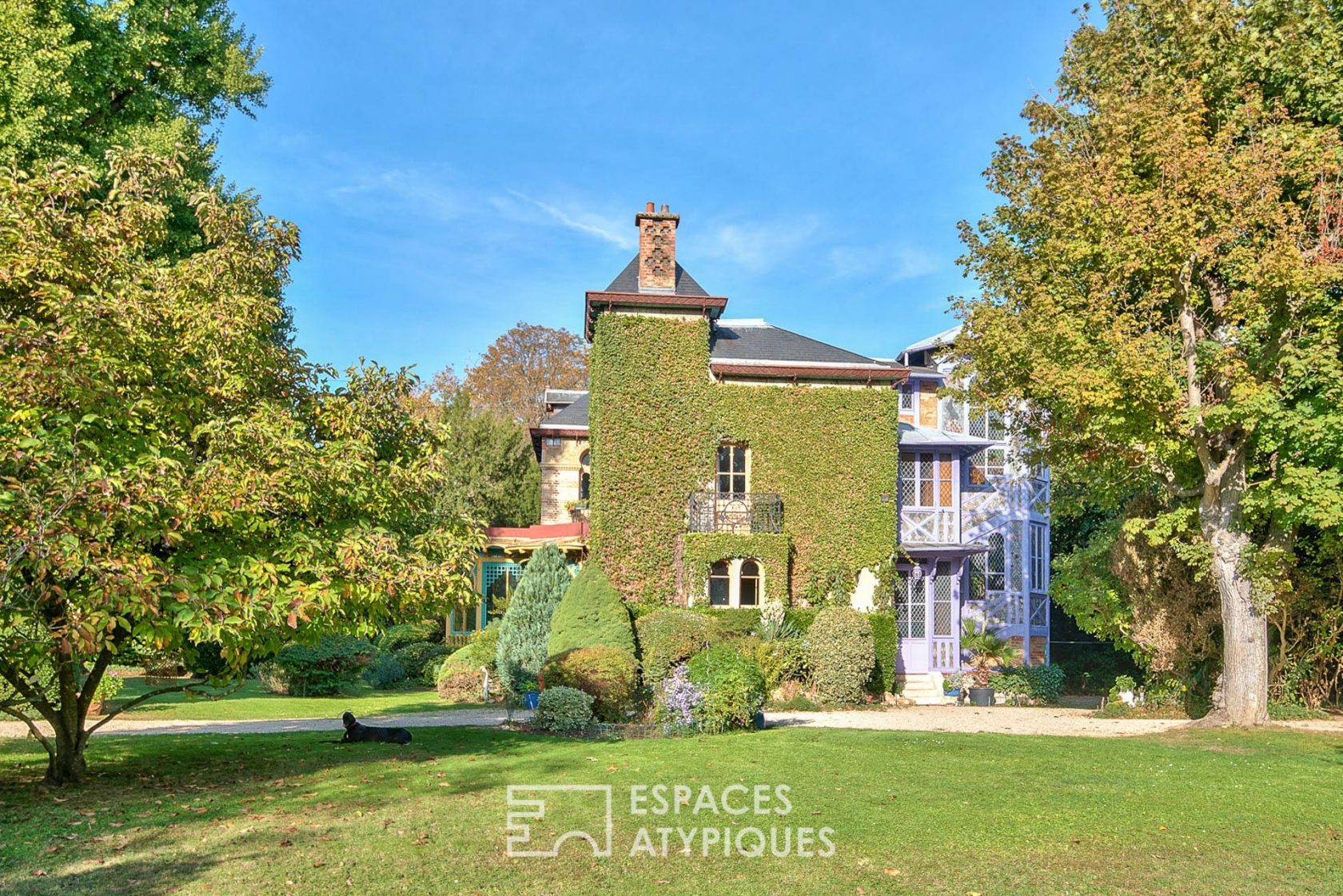 Prestigieuse propriété chargée d’histoire