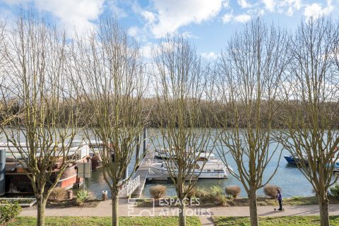 Appartement avec vue Seine – Vieux Conflans