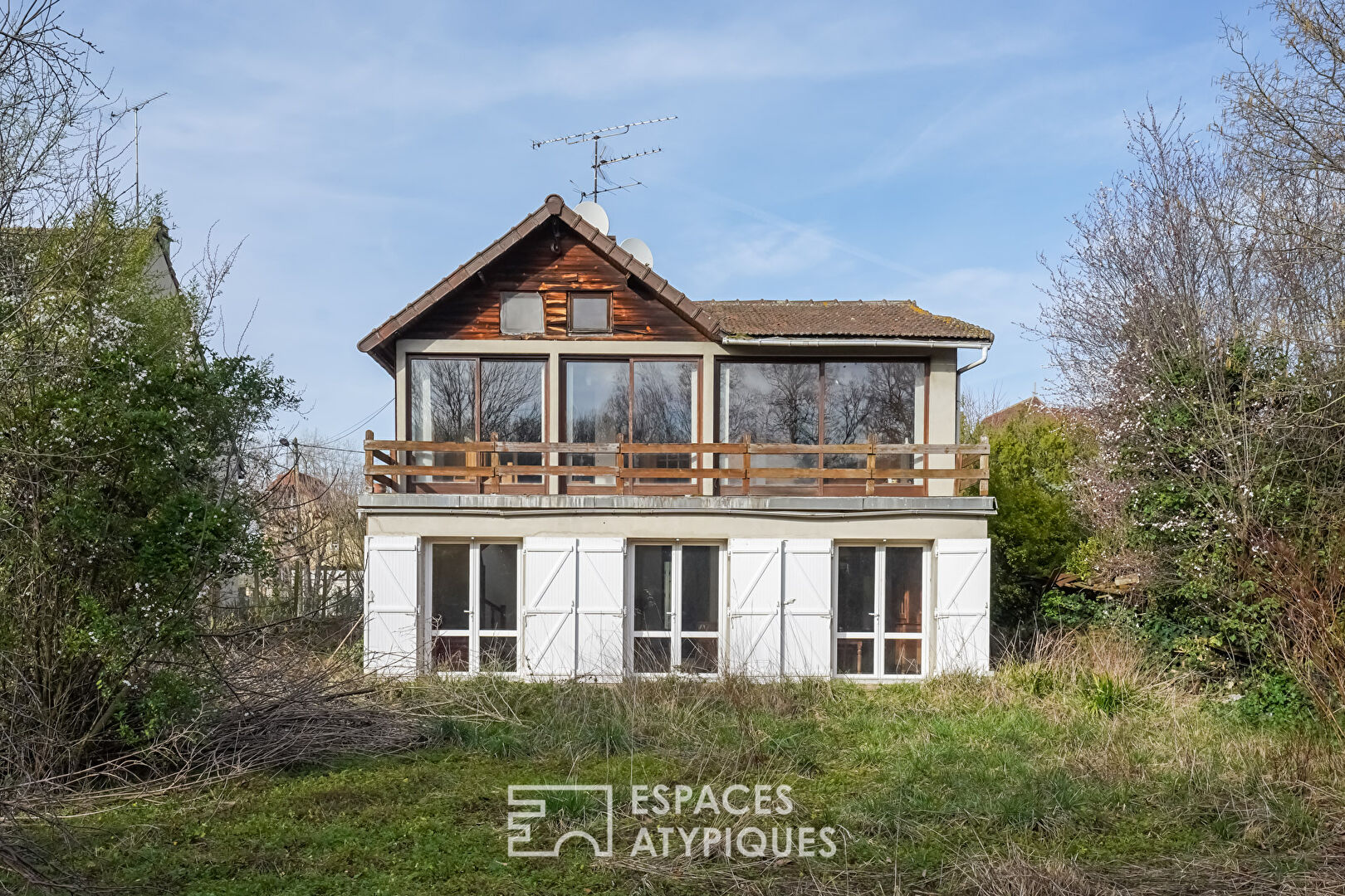 Rare: chalet house to renovate on the island of Migneaux