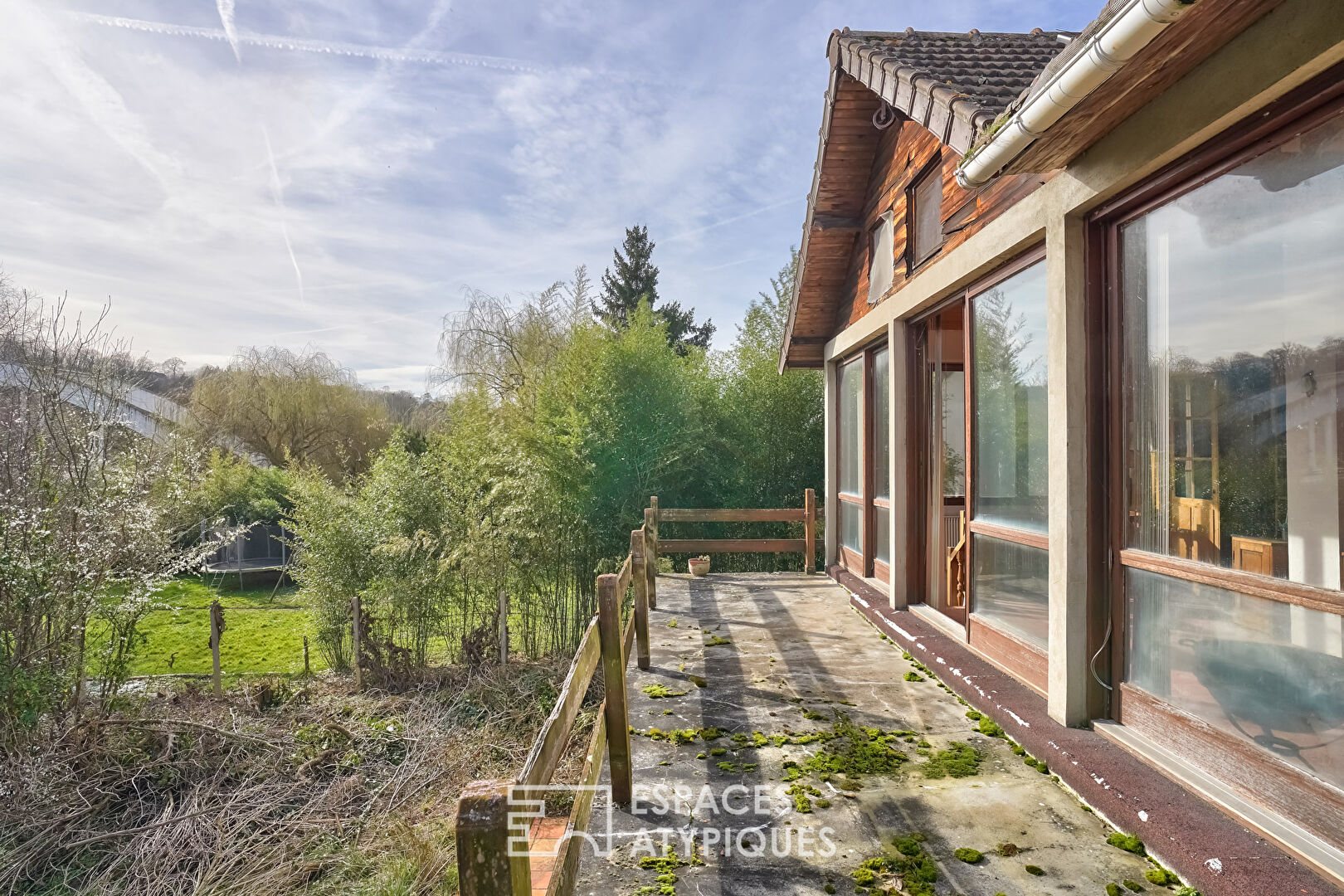 Rare: chalet house to renovate on the island of Migneaux