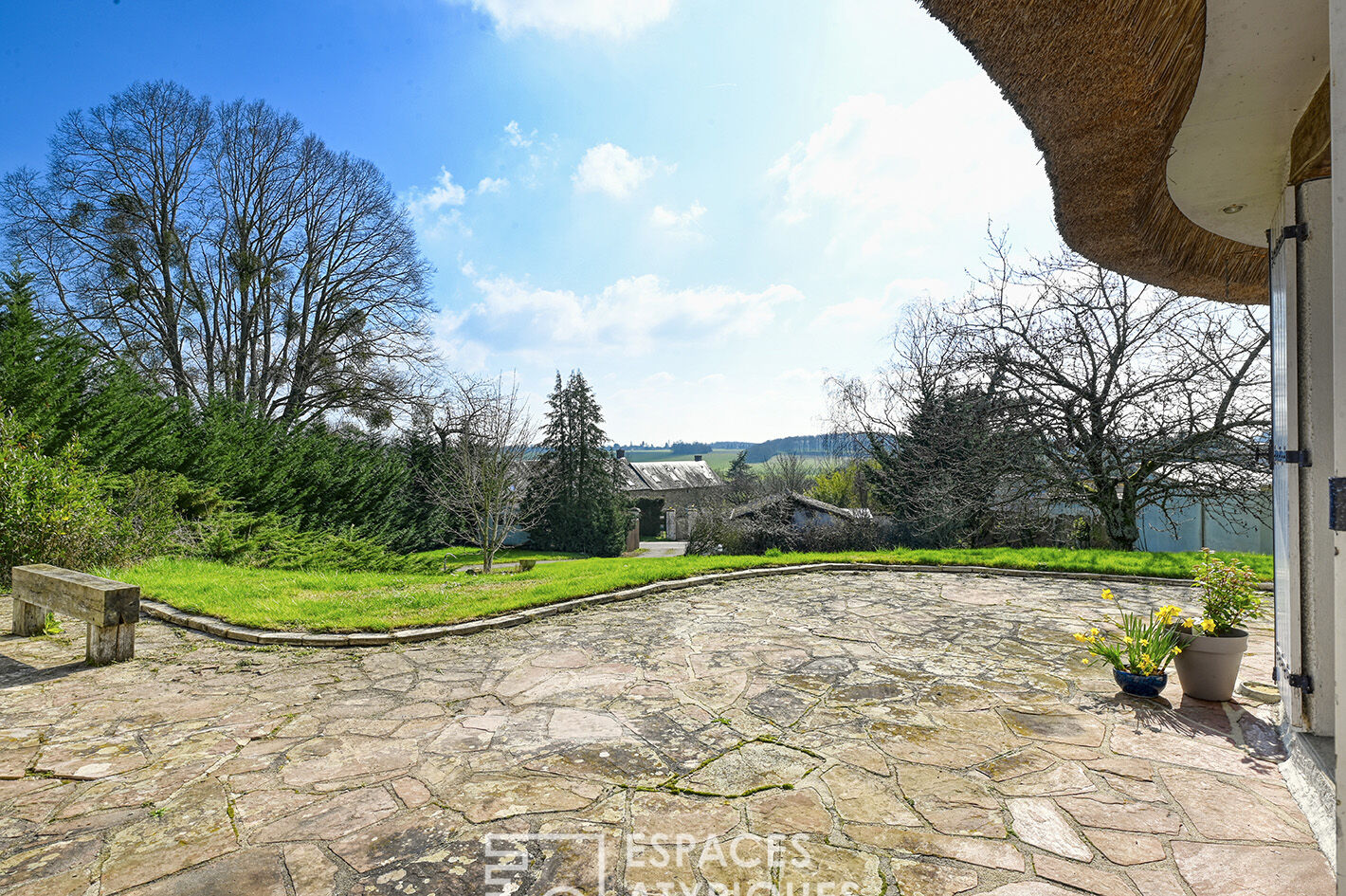 Charming house with view in La Hauteville