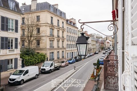 Appartement traversant hyper centre Saint Germain En Laye