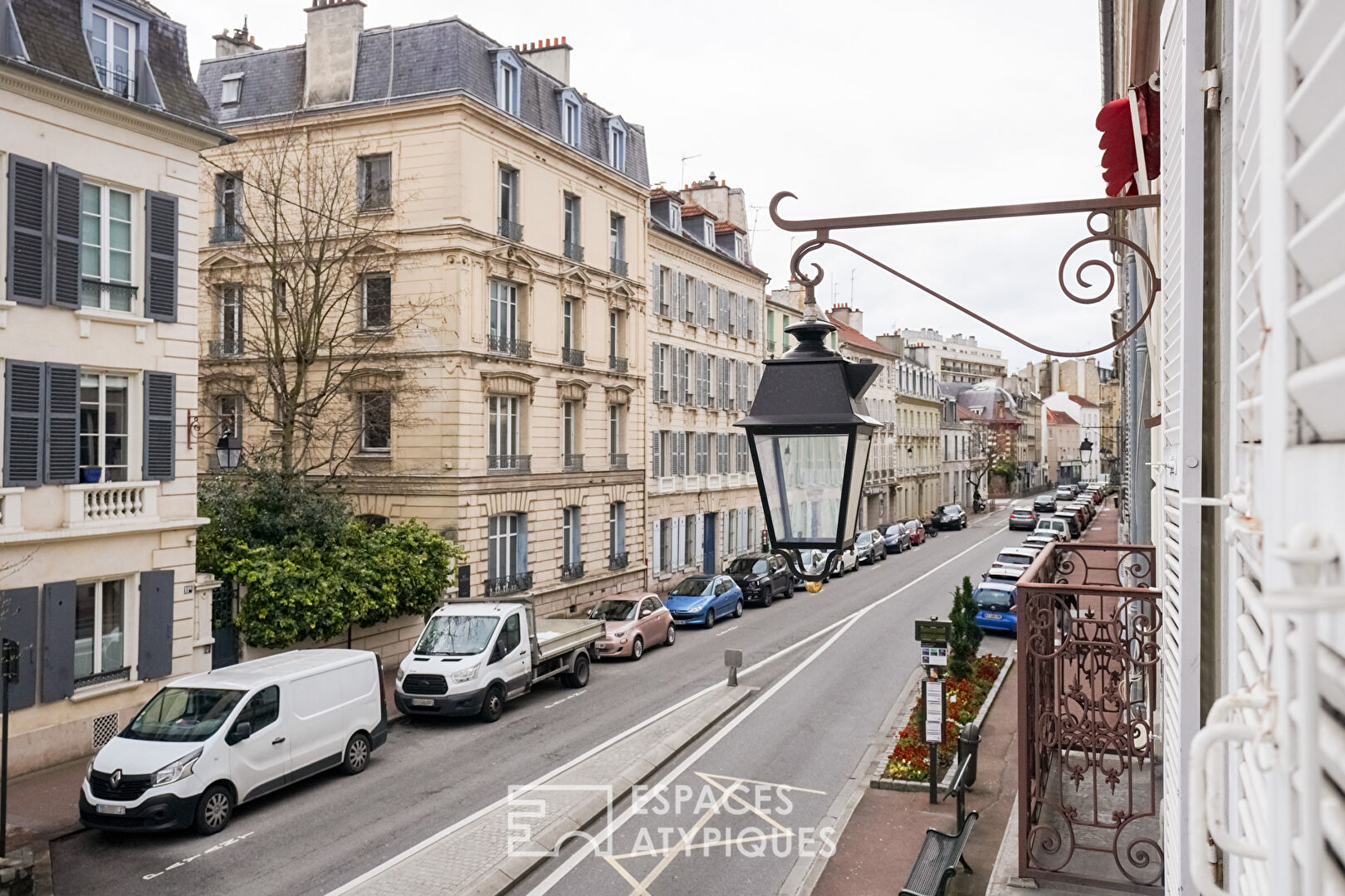 Appartement traversant hyper centre Saint Germain En Laye