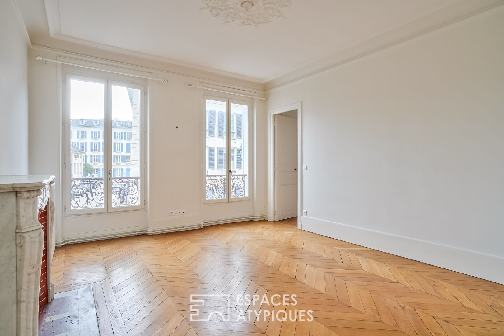 Appartement traversant hyper centre Saint Germain En Laye