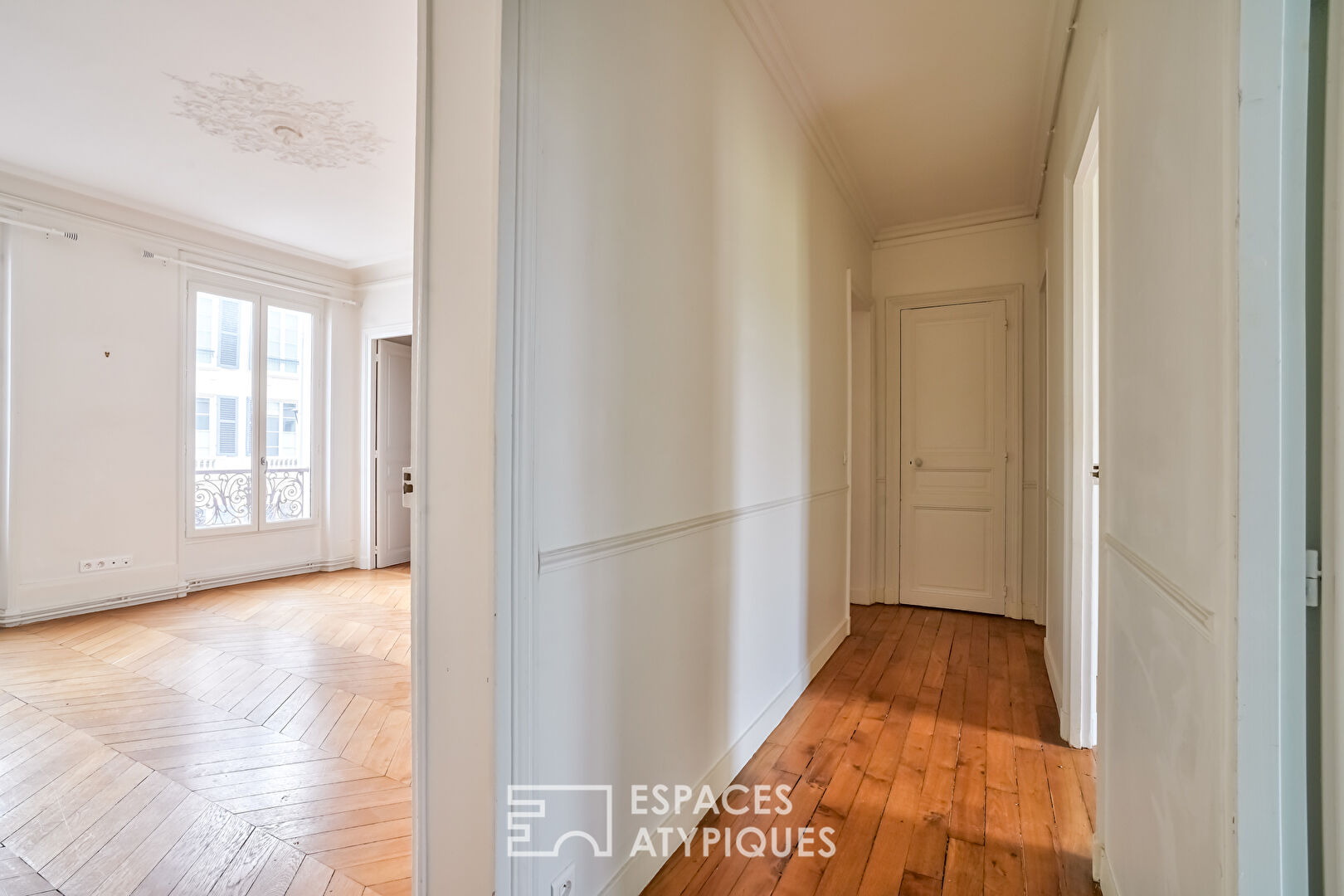 Appartement traversant hyper centre Saint Germain En Laye