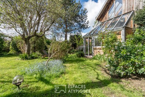 Quiétude et verdure pour cette maison d’architecte en coeur de ville