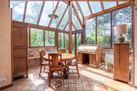 Quiétude et verdure pour cette maison d’architecte en coeur de ville