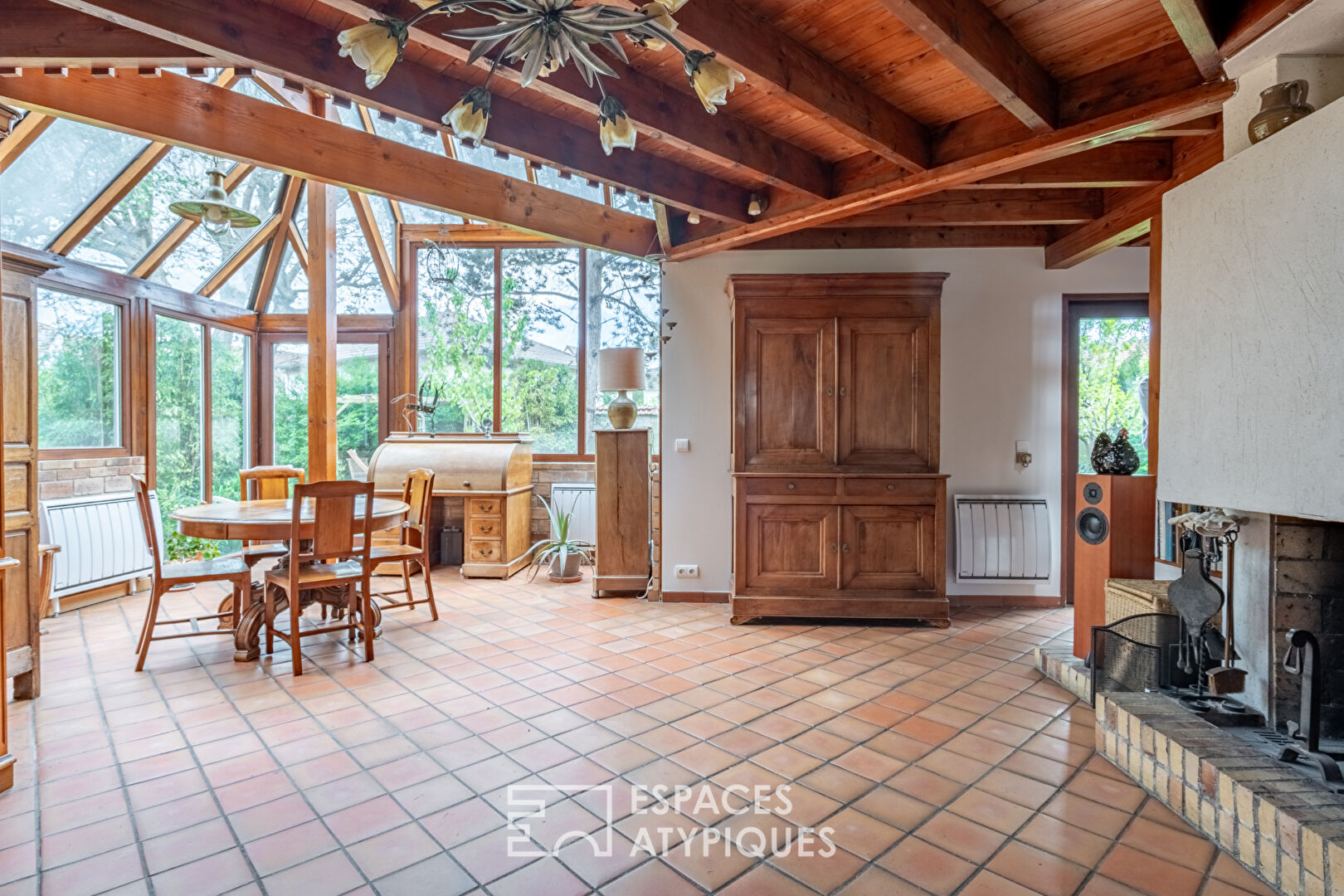 Quiétude et verdure pour cette maison d’architecte en coeur de ville