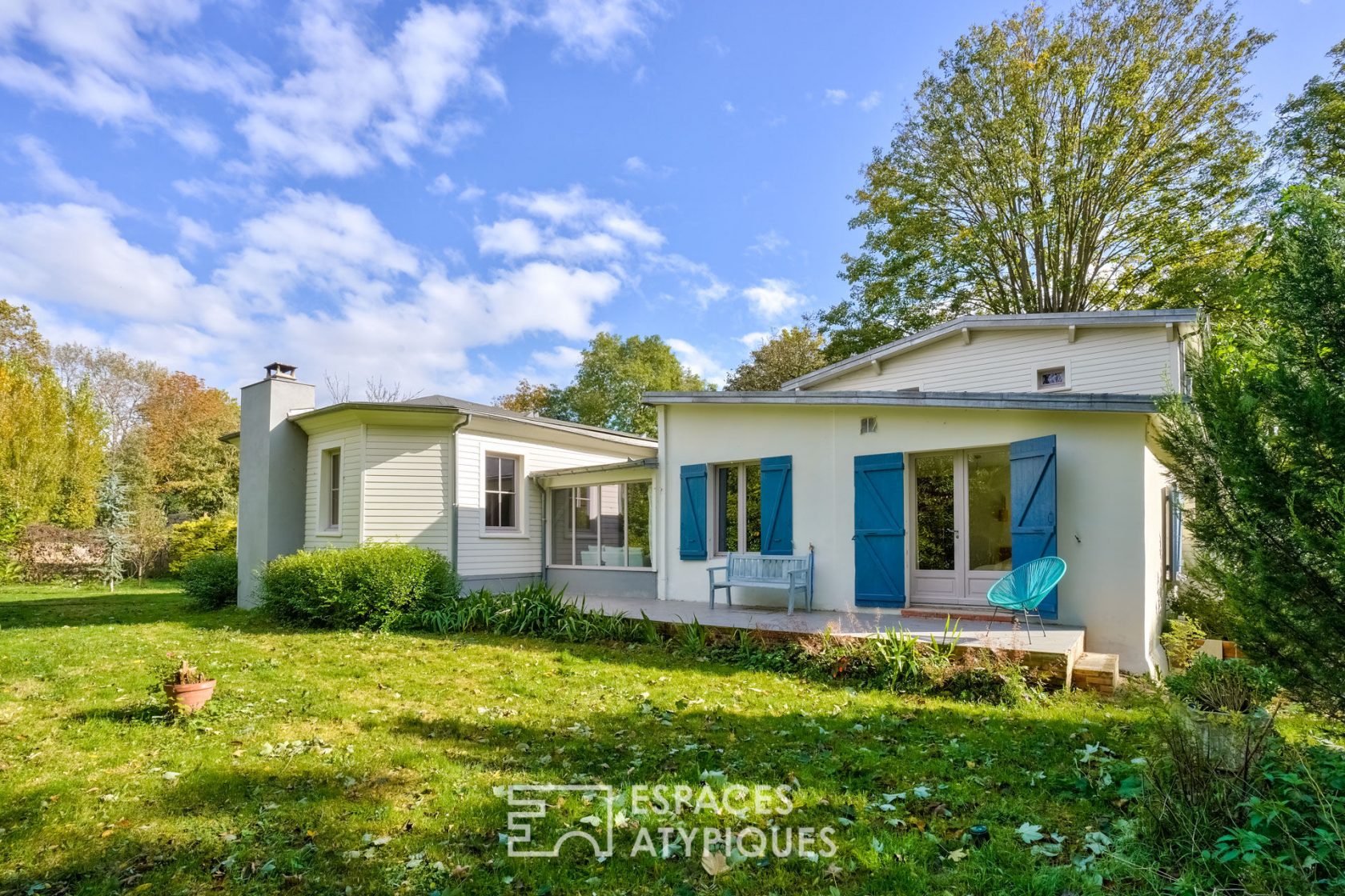 Echappée en pleine nature, le paradis sur Seine