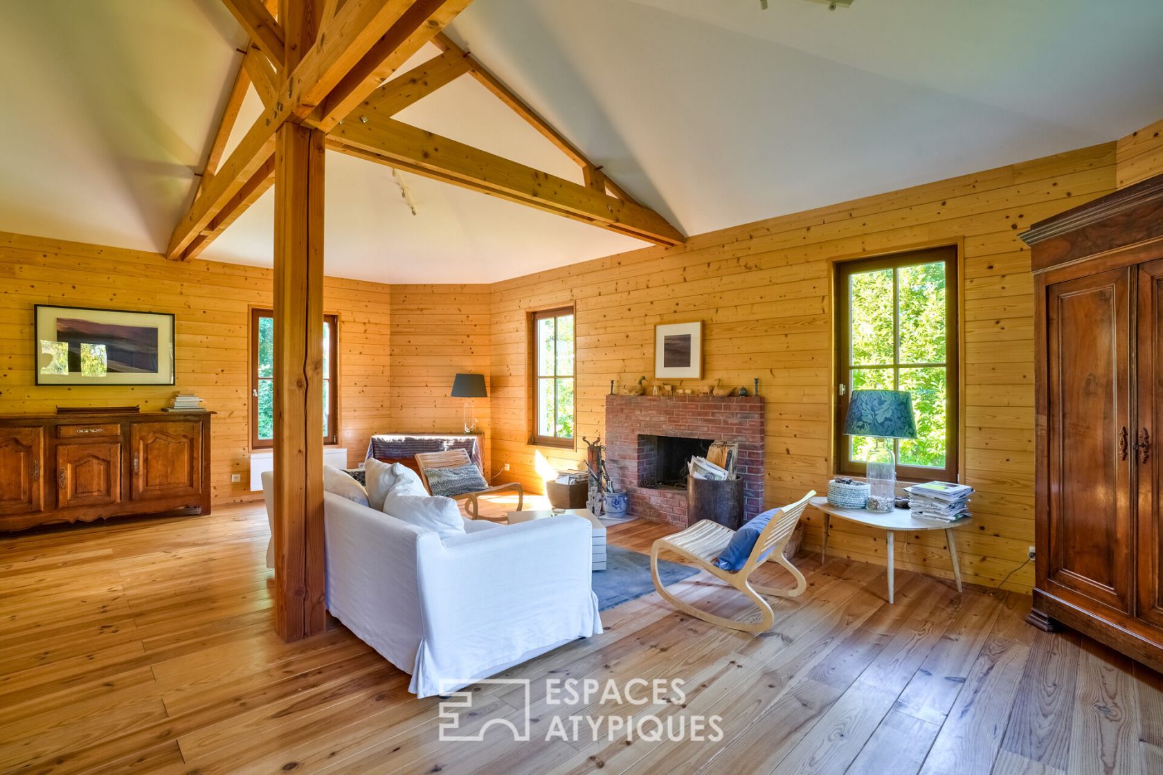 Echappée en pleine nature, le paradis sur Seine