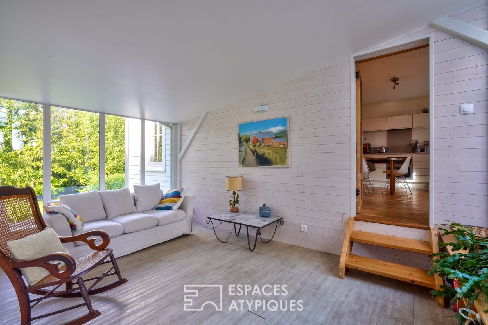 Echappée en pleine nature, le paradis sur Seine