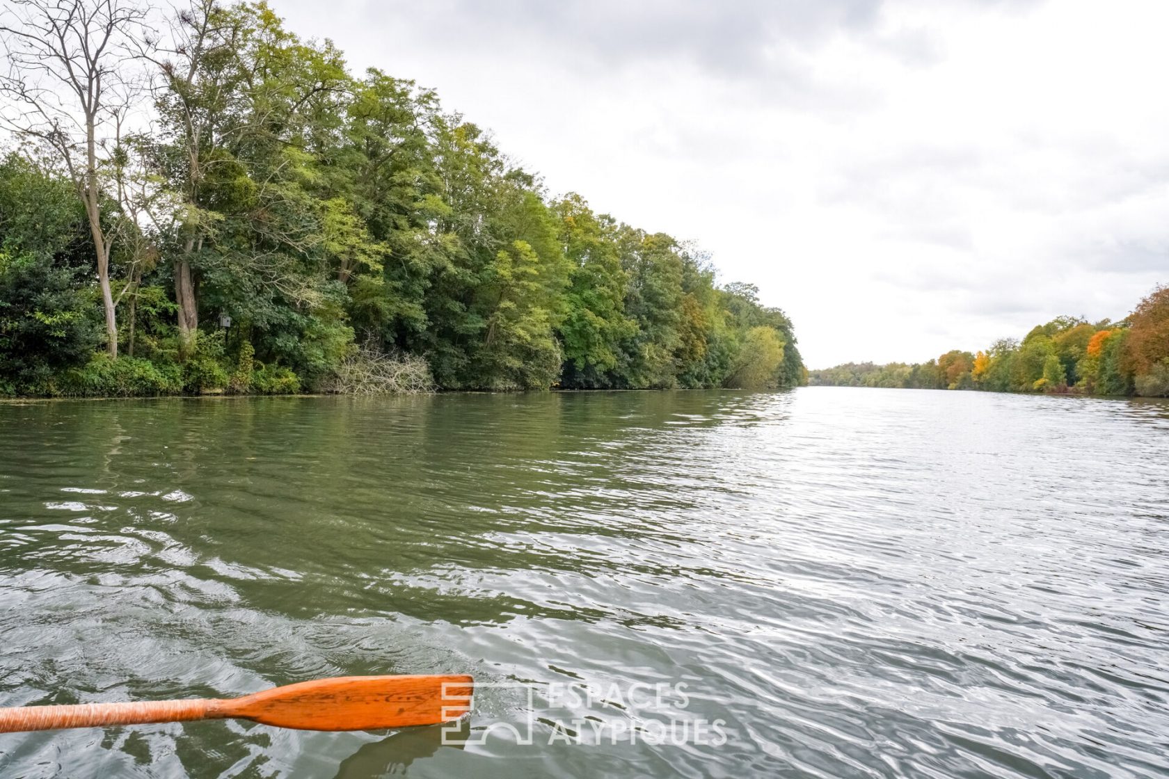 Echappée en pleine nature, le paradis sur Seine
