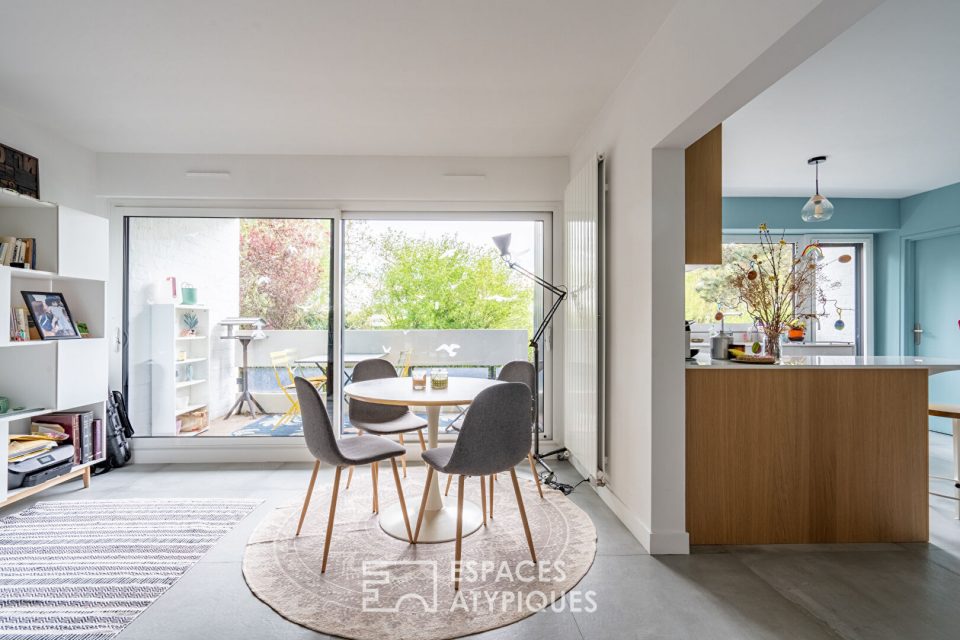 Appartement avec terrasses dans la verdure de Saint Germain en Laye