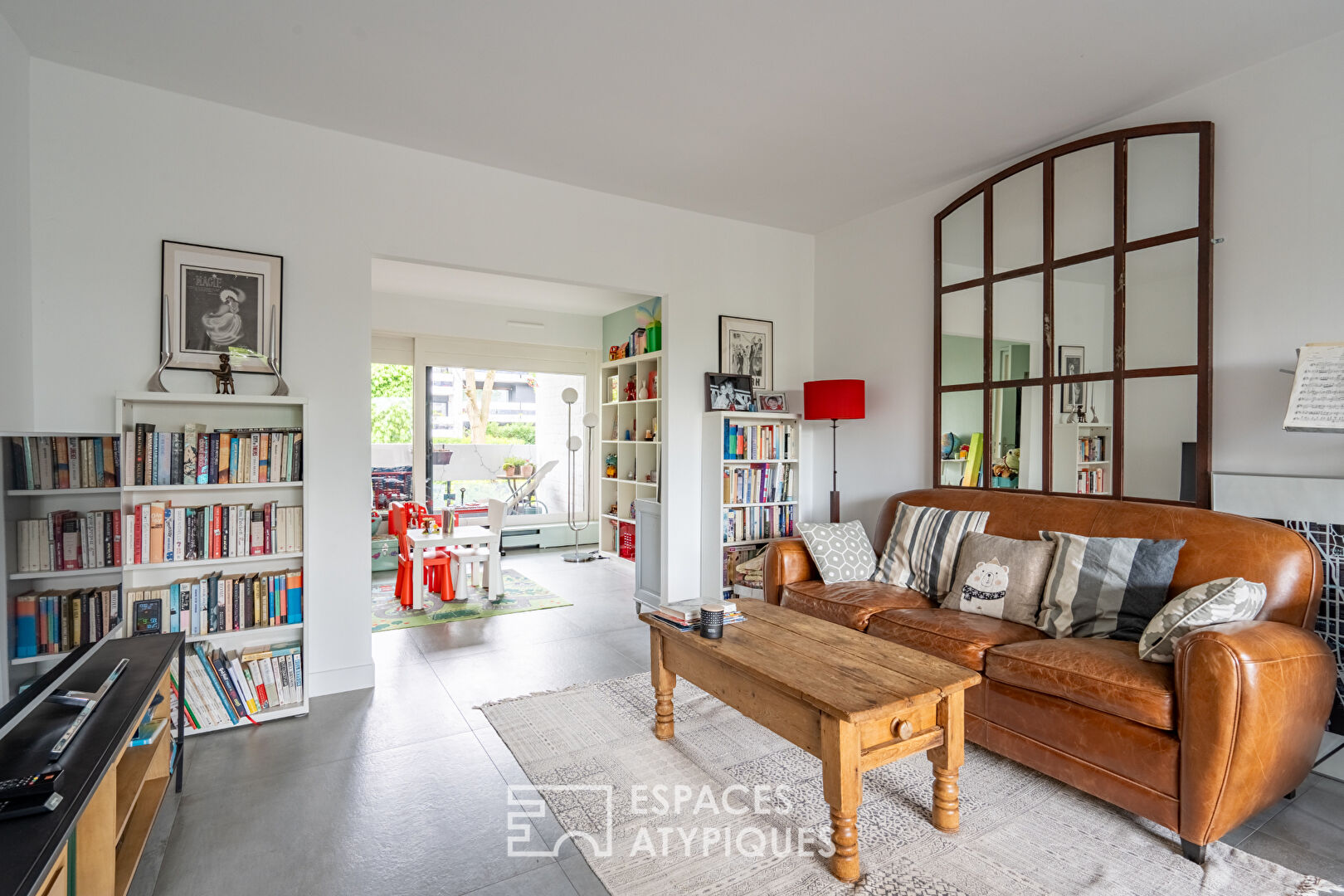 Apartment with terraces in the greenery of Saint Germain en Laye