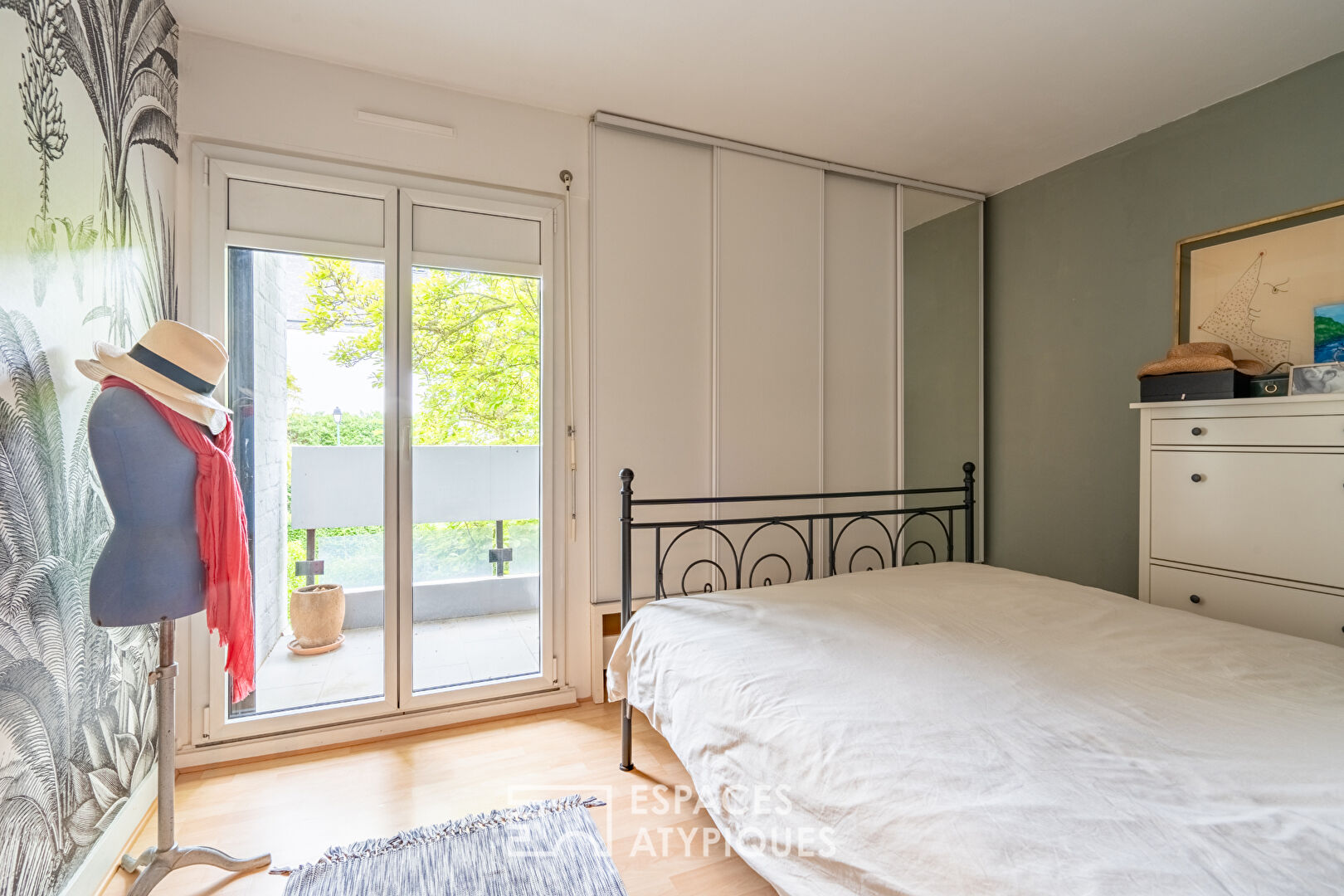 Appartement avec terrasses dans la verdure de Saint Germain en Laye