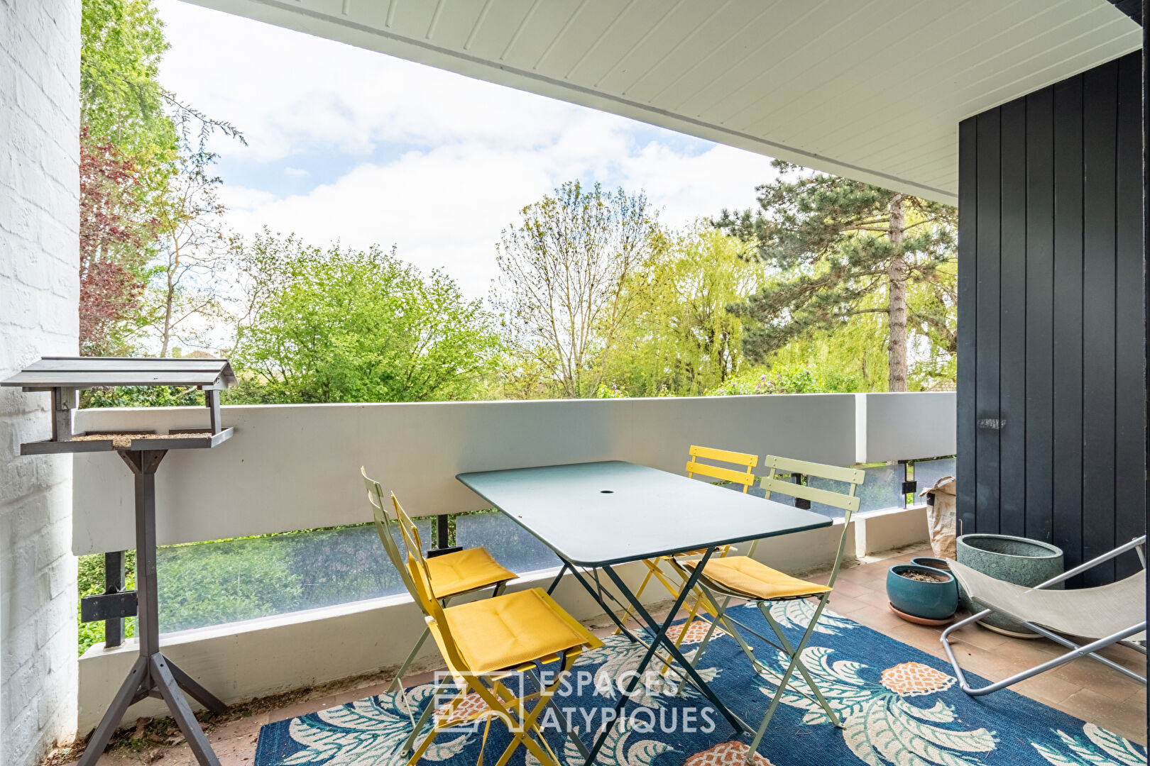 Appartement avec terrasses dans la verdure de Saint Germain en Laye