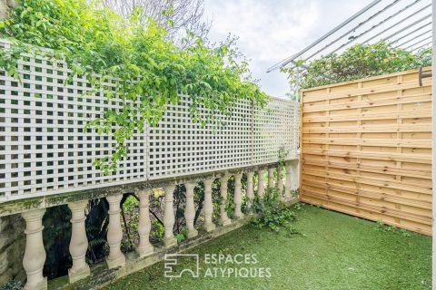 Appartement  avec terrasse et son jardin hyper centre de Saint Germain