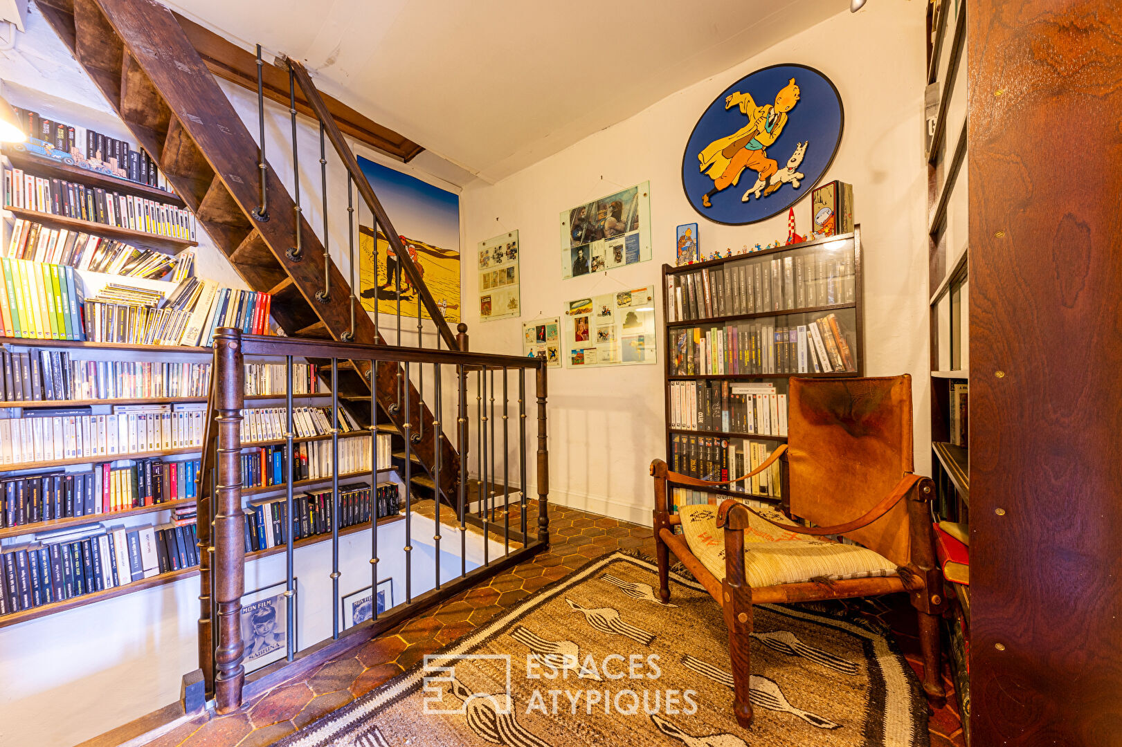 Old house of character on the heights of Triel sur Seine