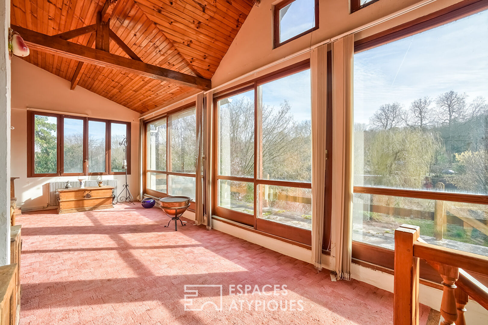 Rare: chalet house to renovate on the island of Migneaux