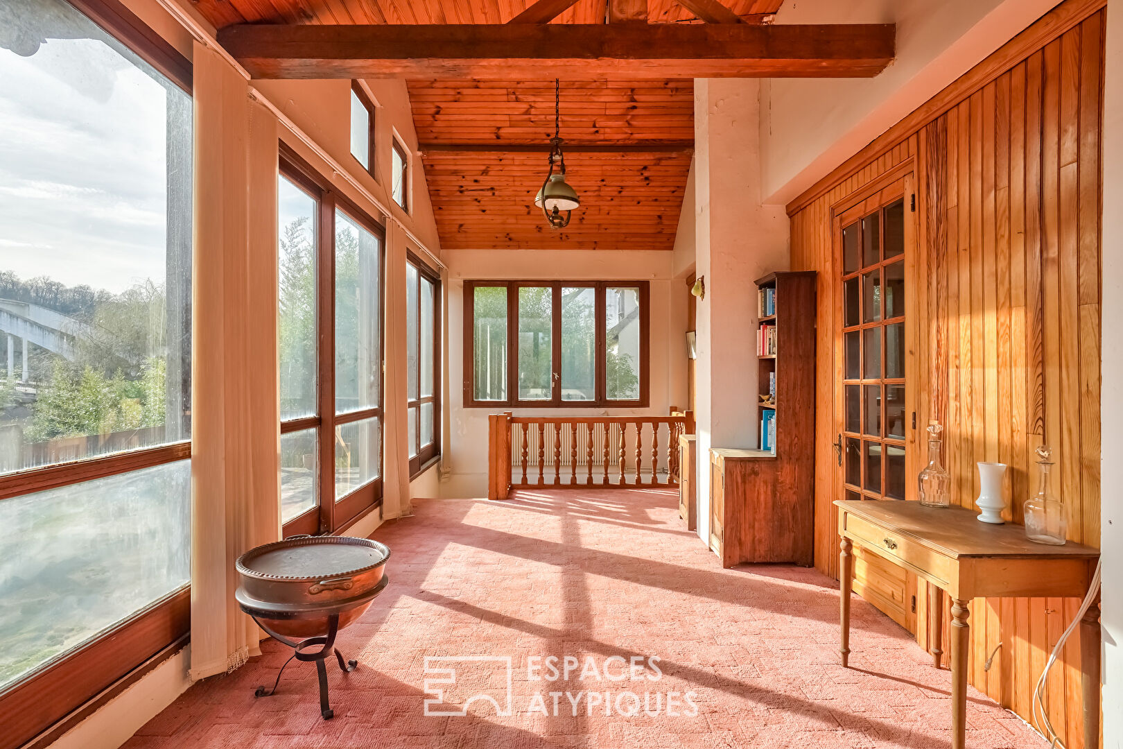 Rare: chalet house to renovate on the island of Migneaux