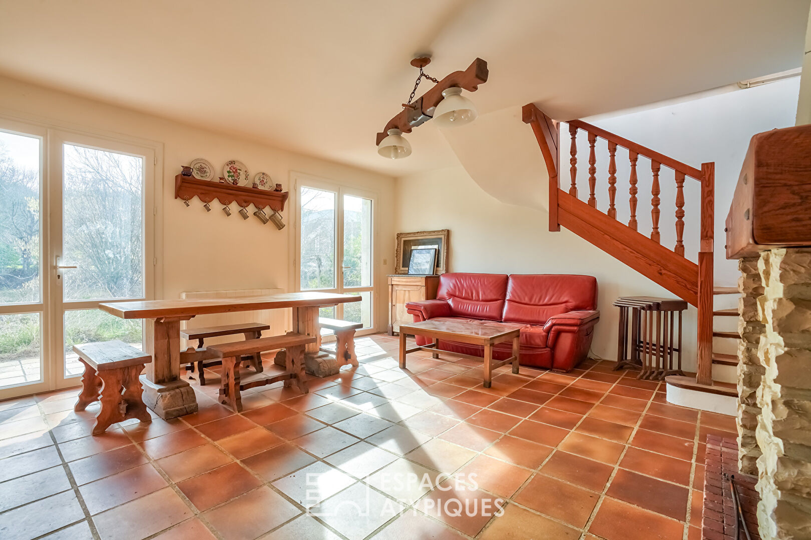 Rare: chalet house to renovate on the island of Migneaux