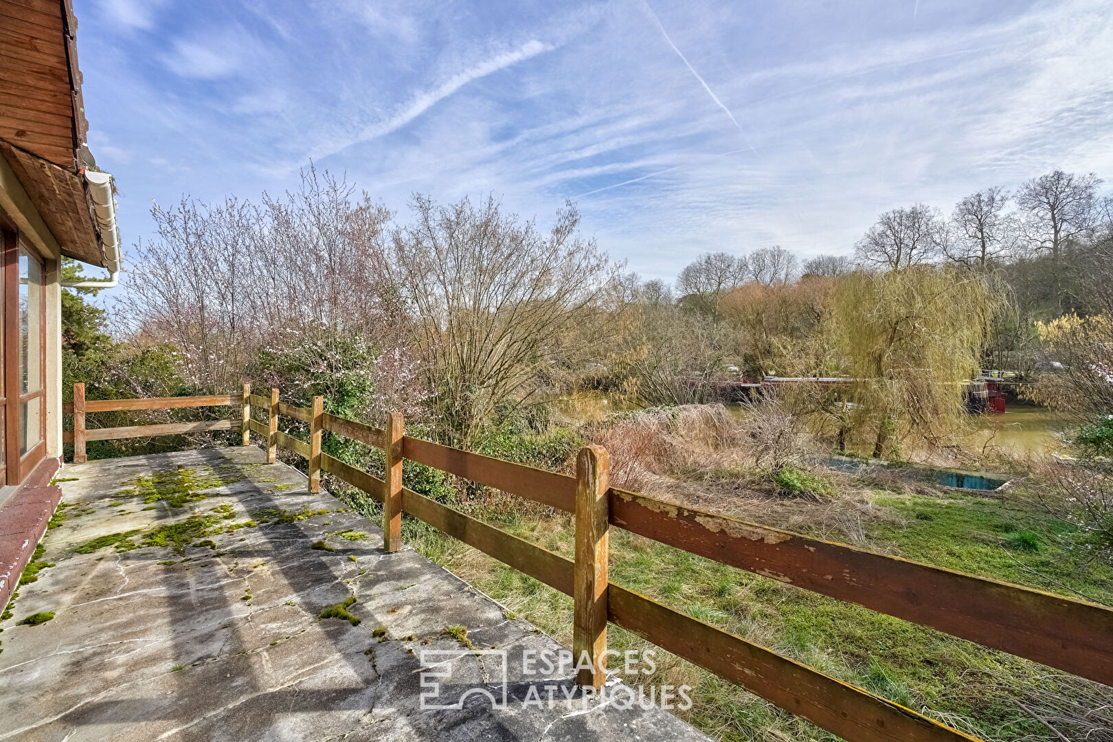 Rare: chalet house to renovate on the island of Migneaux