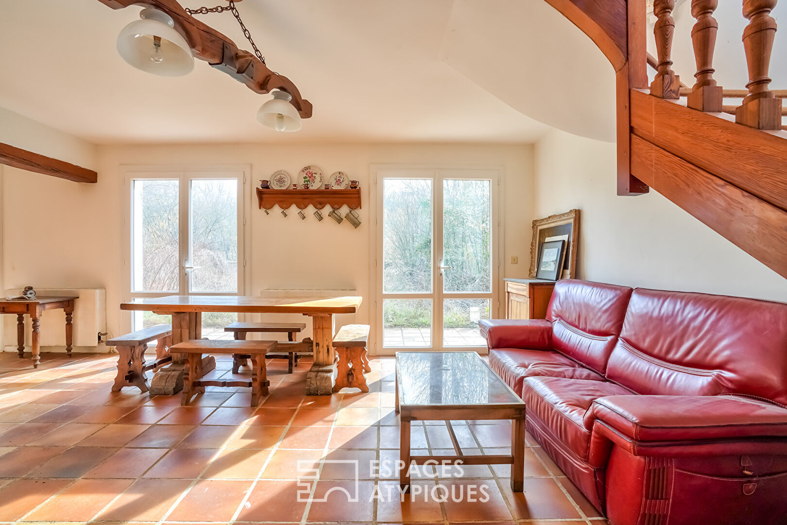 Rare: chalet house to renovate on the island of Migneaux