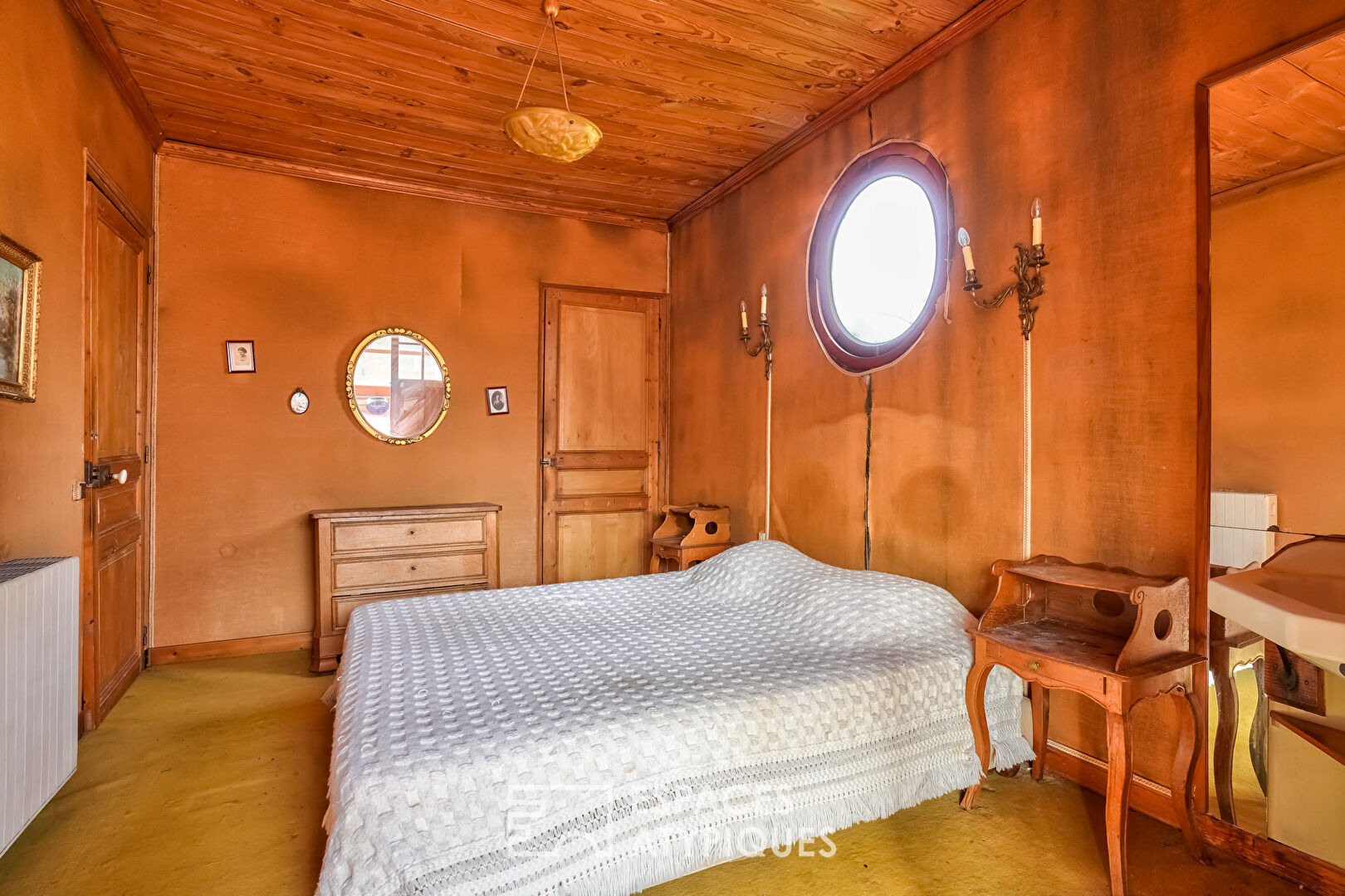 Rare: chalet house to renovate on the island of Migneaux
