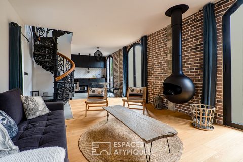 Ensemble d’habitations réhabilitées quartier Longchene