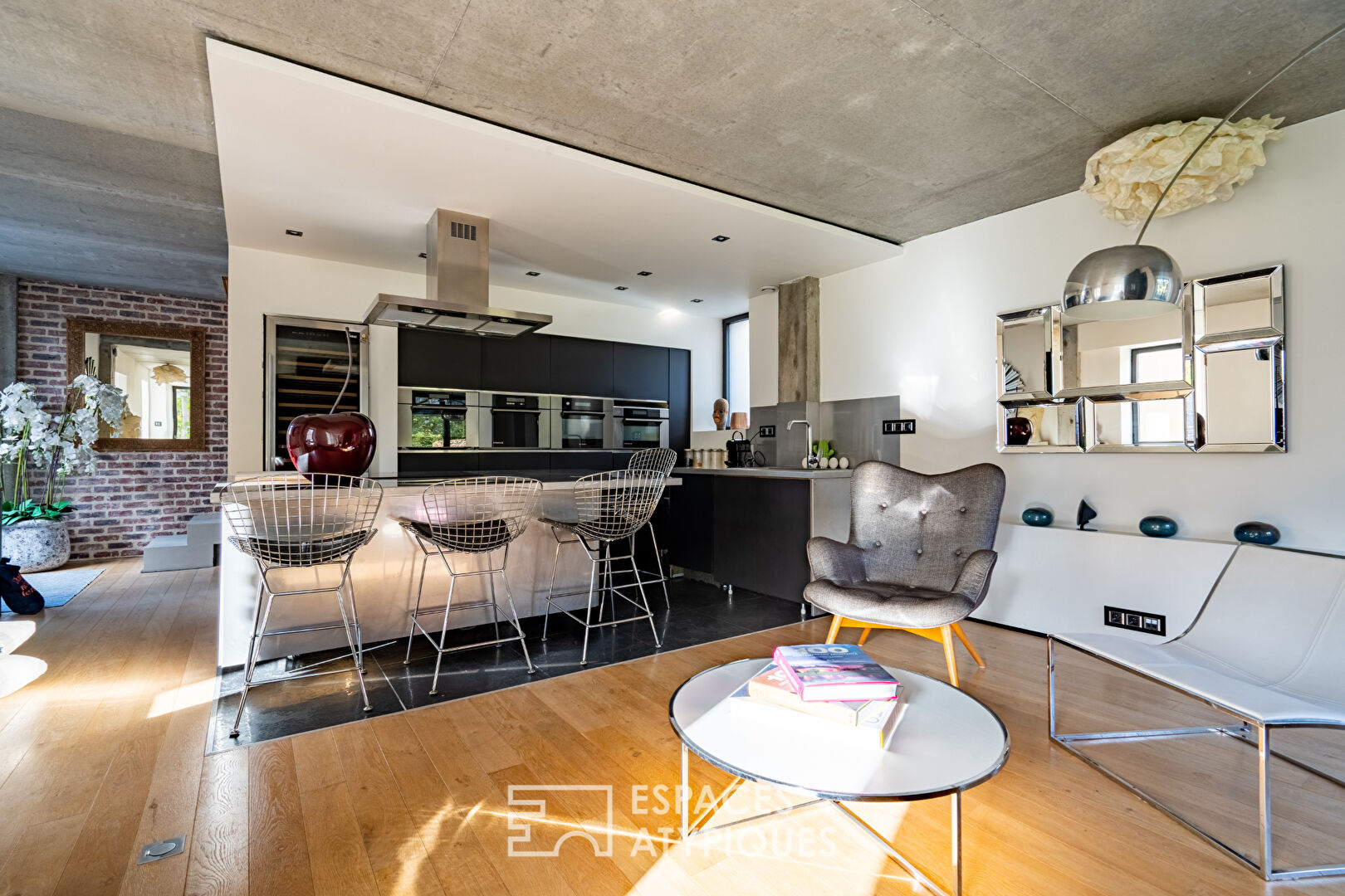 Ensemble d’habitations réhabilitées quartier Longchene