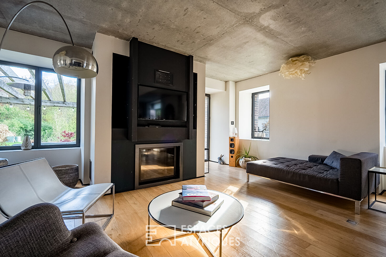 Ensemble d’habitations réhabilitées quartier Longchene