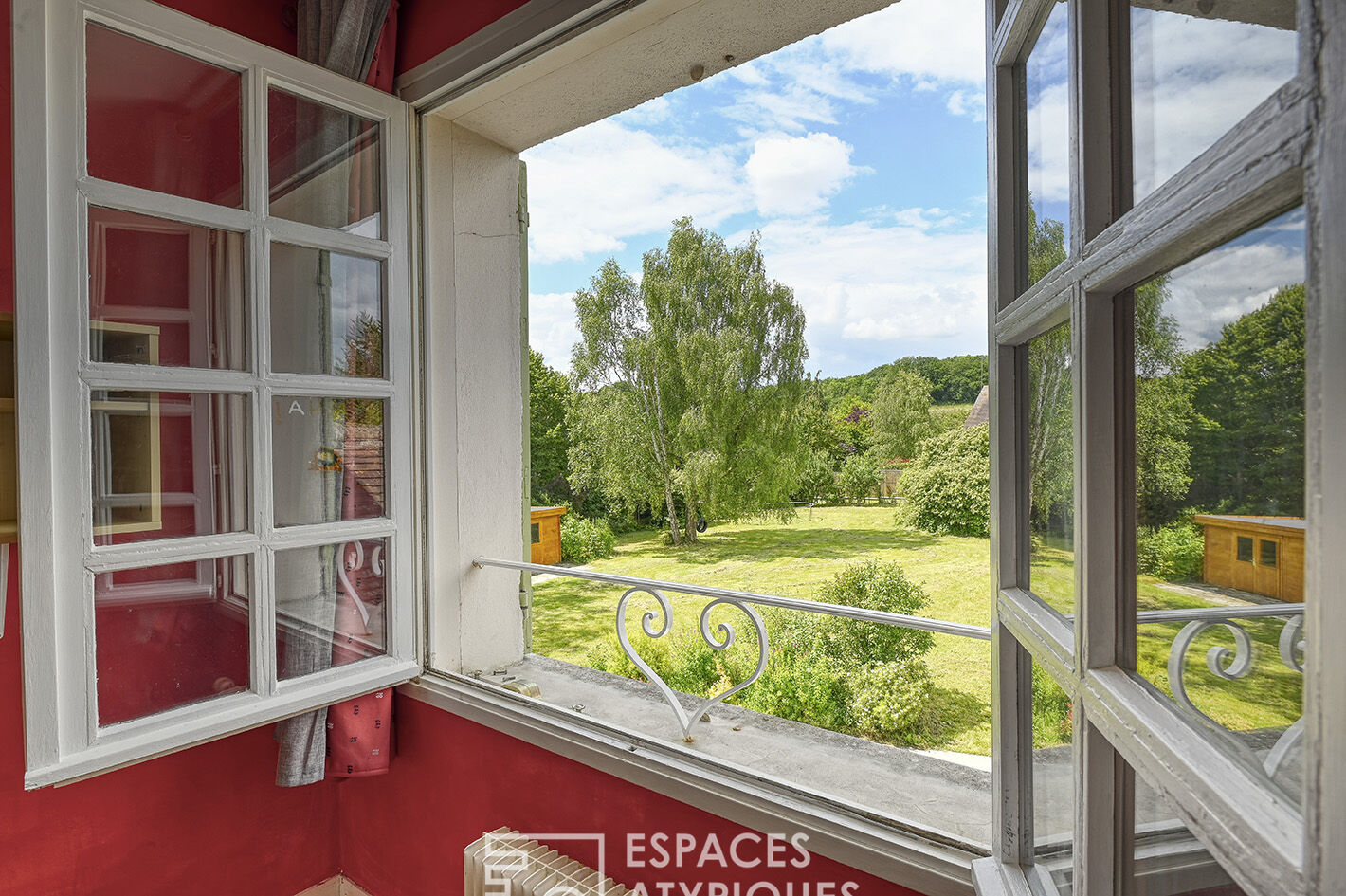 Maison familiale au calme et entourée de verdure à 10 minutes de Rambouillet