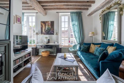 Appartement de charme dans un hôtel particulier entouré de son parc