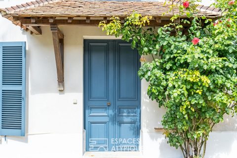 Appartement de charme dans un hôtel particulier entouré de son parc