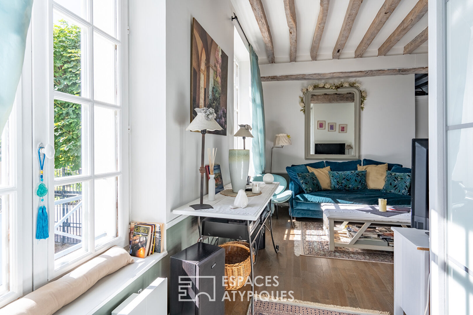 Appartement de charme dans un hôtel particulier entouré de son parc