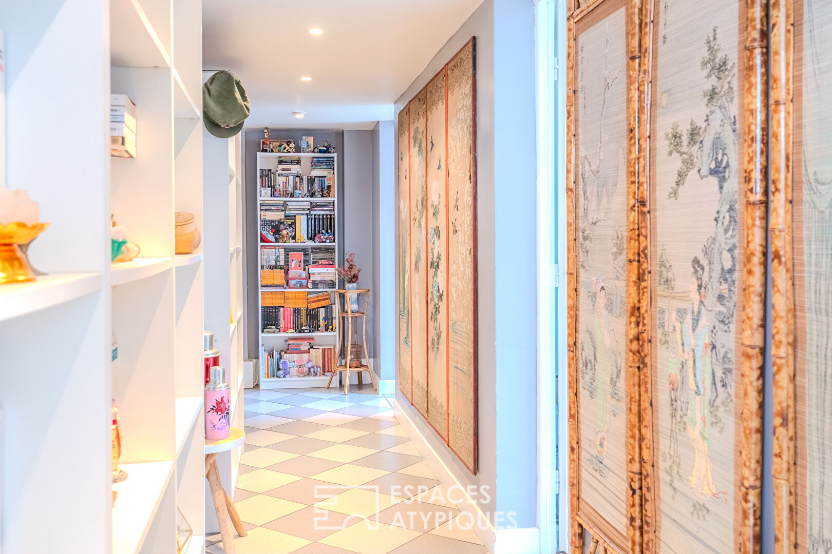 Loft de plus de 360 m² dans quartier recherché de Carrières sur Seine