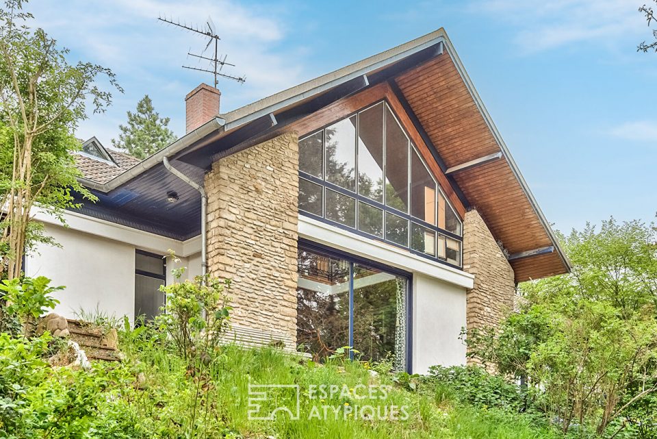 Maison lumineuse avec vue