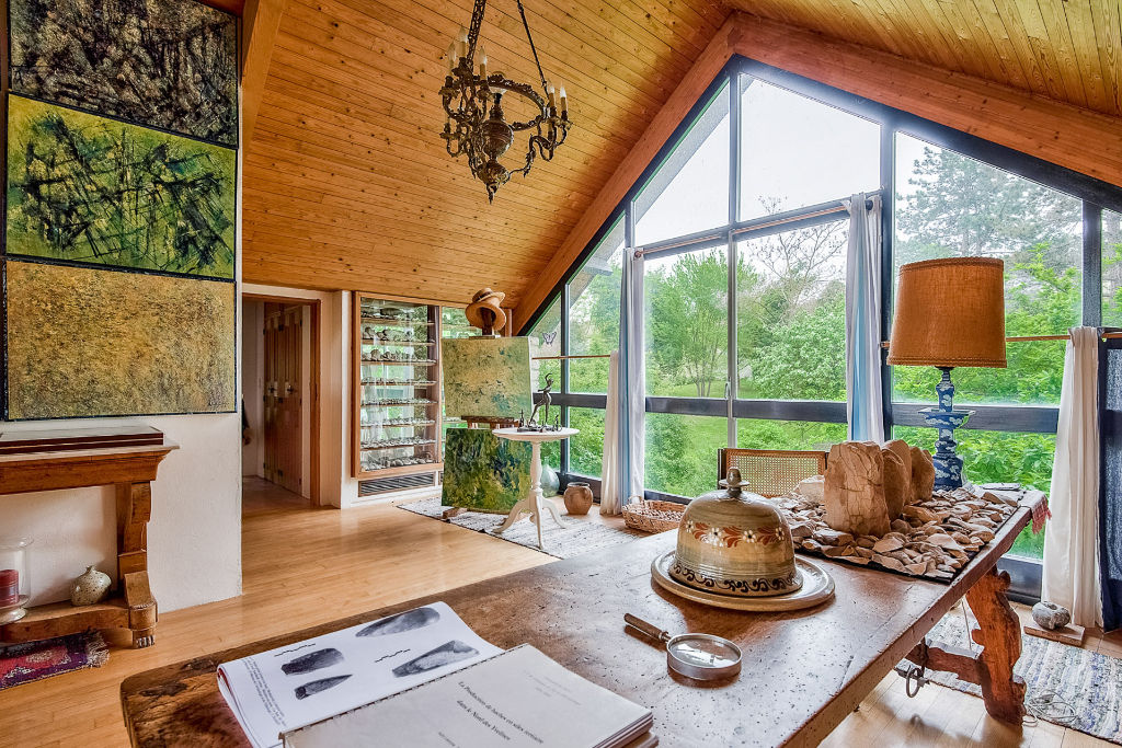 Bright house with a view
