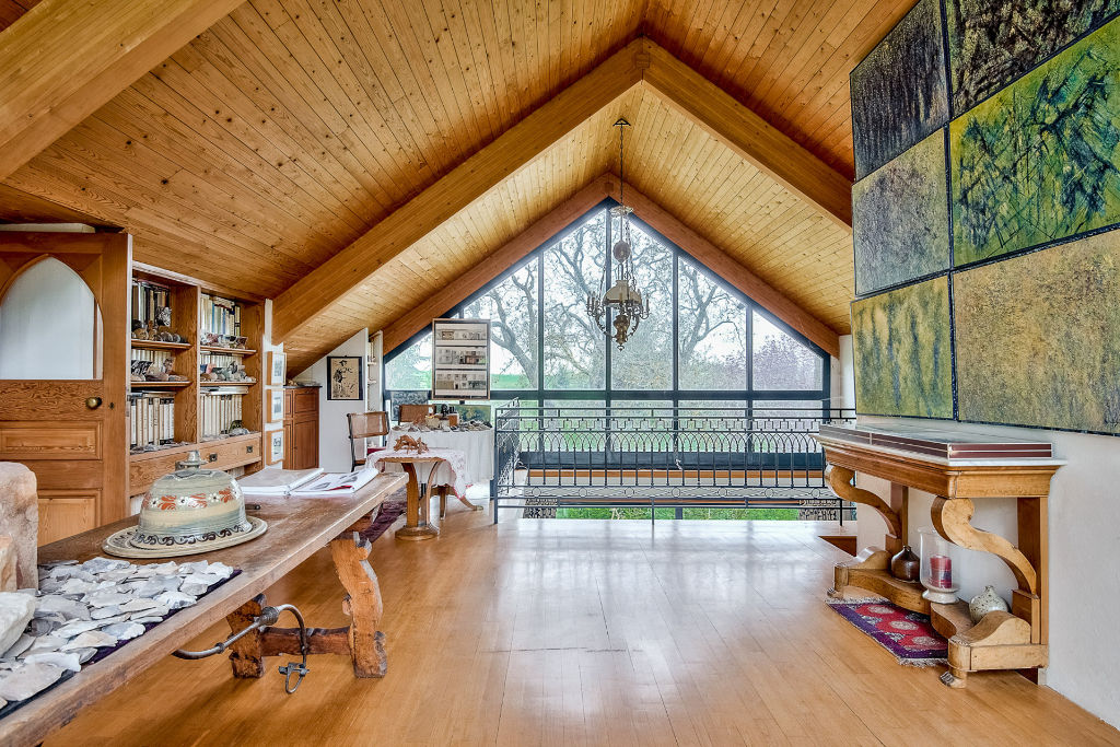 Bright house with a view