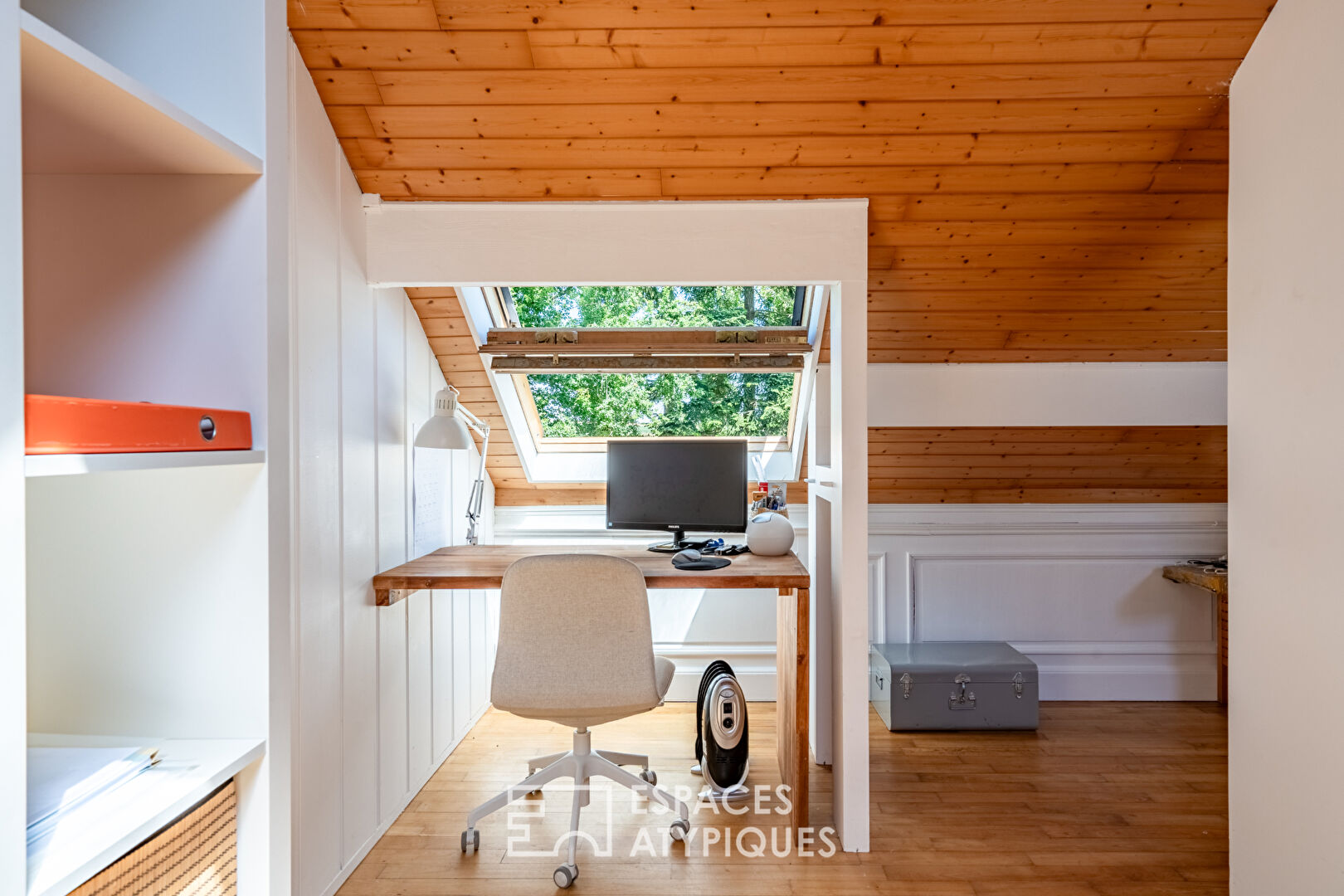 Bright house with a view