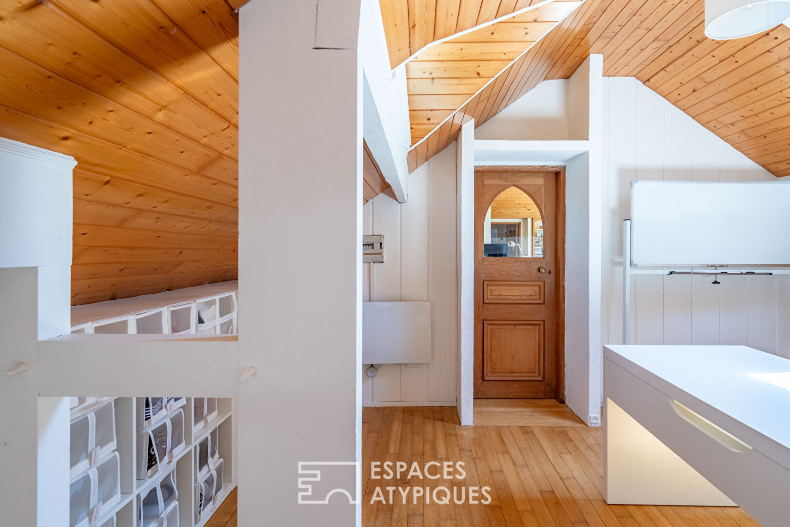 Bright house with a view