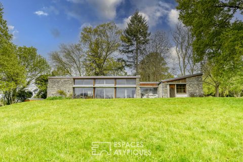 Architect’s house from the 50s near Montfort l’Amaury